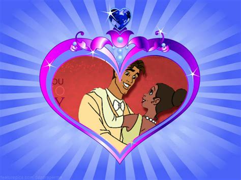 Tiana And Naveen - Disney Valentine's Day Fan Art (34476834) - Fanpop