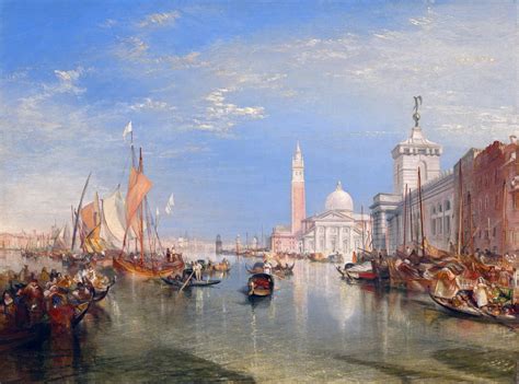 Victorian British Painting: Joseph Mallord William Turner - Venice