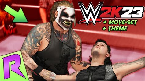 The Fiend Entrance & Move-Set (With THEME) | WWE 2K23 - YouTube