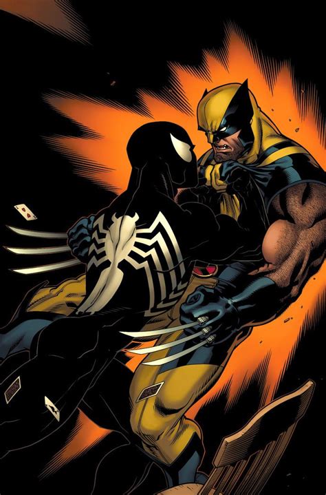 Spider-Man vs Wolverine by EdMcGuinness on deviantART Xman Marvel, Marvel Comics Art, Marvel Dc ...