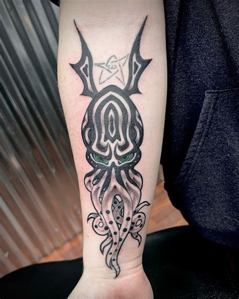 9 Monster Tattoo Designs That Will Leave You Spellbound