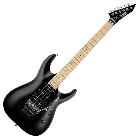 ESP LTD MH-53 Electric Guitar, Black at Gear4music.com