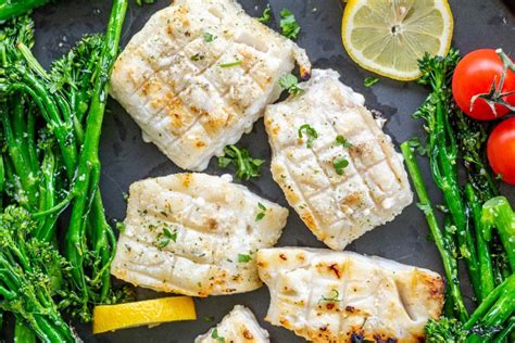 Crazy Easy Grilled Cod (4 Ingredients) - Momsdish