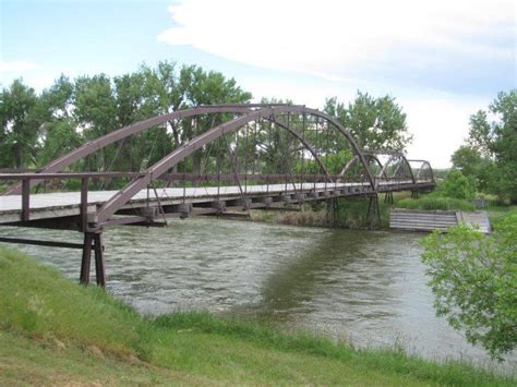 2. Platte River Bridge | Wyoming, Bridge, North platte