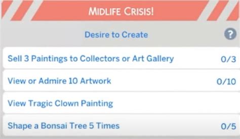 How to overcome a Midlife Crisis in The Sims 4