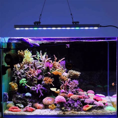 54W Aquarium LED strip light waterproof for freshwater Reef Coral Fish tank Led Aquarium ...