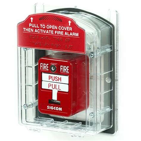 Fire Alarm Pull Station Cover