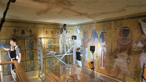 The Restoration of King Tut's 3,000-Year-Old Tomb Is Finally Complete ...