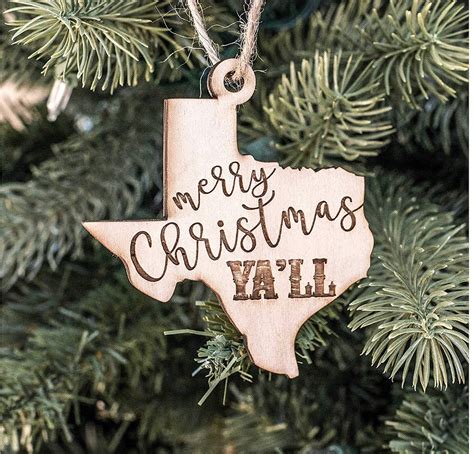 25 Texas Christmas Ornaments on Amazon