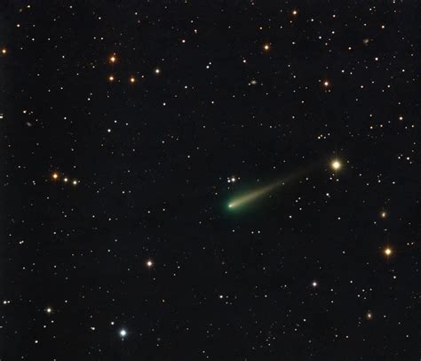 Comet ISON Passes Regulus – One Minute Astronomer