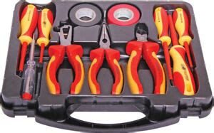 Professional 1000V Insulated Electrician Tool Set 9pc Kit Cutters Pliers New 4712364661105 | eBay