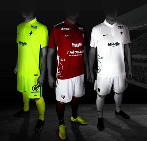 FC Metz 15-16 Kits Released - Footy Headlines