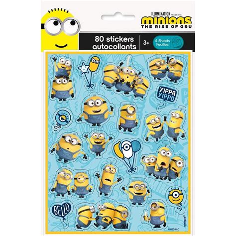 Minions Stickers | Party Supplies – Party Expert