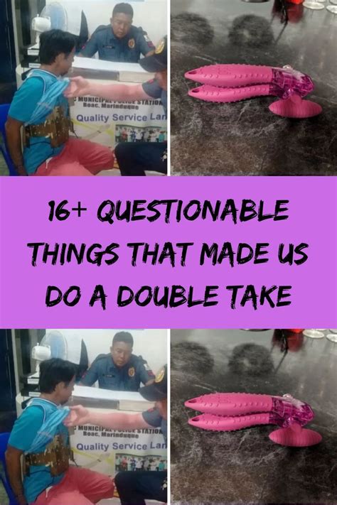 16+ Questionable Things That Made Us Do A Double Take in 2022 | Double ...