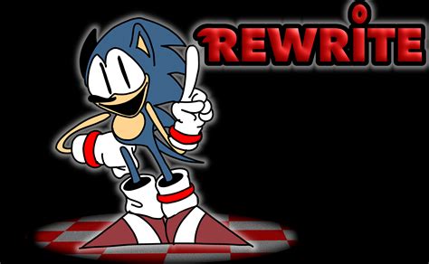 Made some fan art of rewrite. : r/SonicEXE