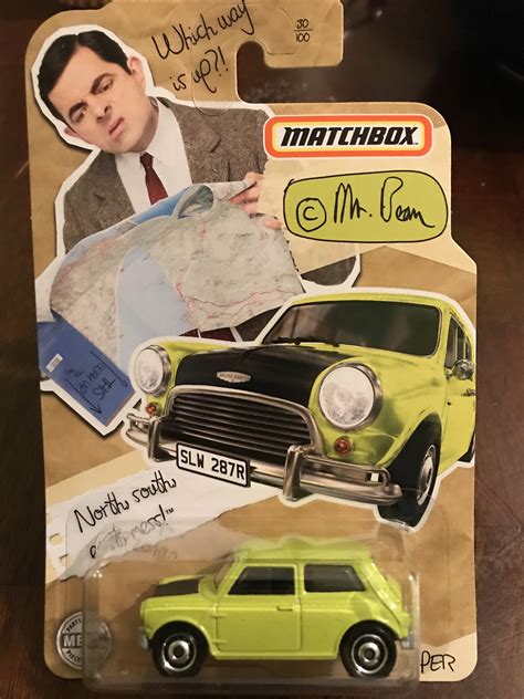 Mr. Bean car : r/HotWheels