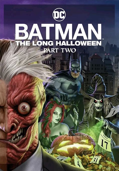 Batman: The Long Halloween, Part Two (2021) - IMDb