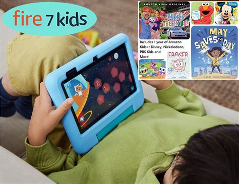 Amazon: Kids Fire 7 Tablet