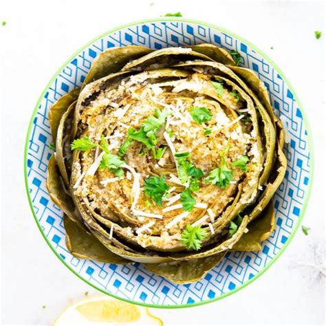 Italian Stuffed Artichokes + Instant Pot instructions » Sea Salt Savorings