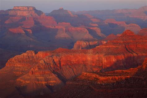 Hopi Point Sunset Photograph by Stephen Vecchiotti