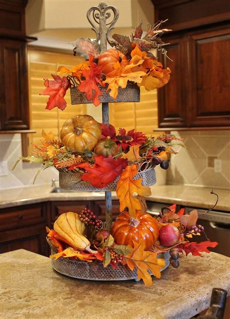 15 Unique DIY Thanksgiving Decoration Ideas To Decorate Your Ap… | Thanksgiving decorations ...