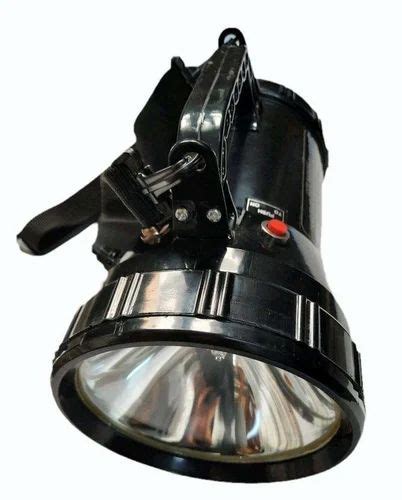 Halogen Handheld Rechargeable Searchlight at Rs 2900 in New Delhi | ID: 2851498126062