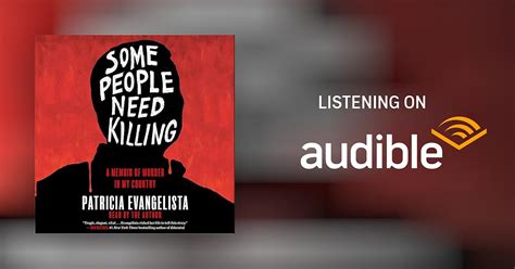 Some People Need Killing Audiobook | Free with trial