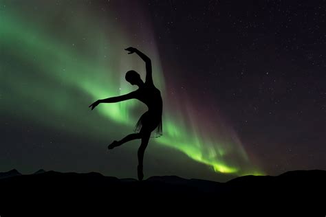 Silhouette of ballerina dancer HD wallpaper | Wallpaper Flare