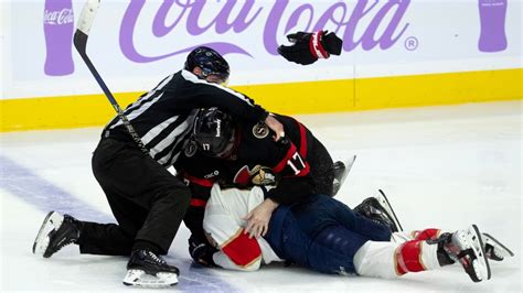 Sens: Reinhart and Bobrovsky lead Florida Panthers past Ottawa Senators 5-0 | CTV News