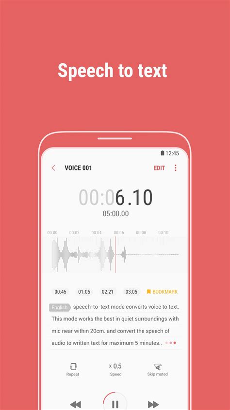 Samsung Voice Recorder for Android - APK Download