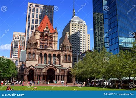 Copley Square, Boston editorial photography. Image of field - 2161797