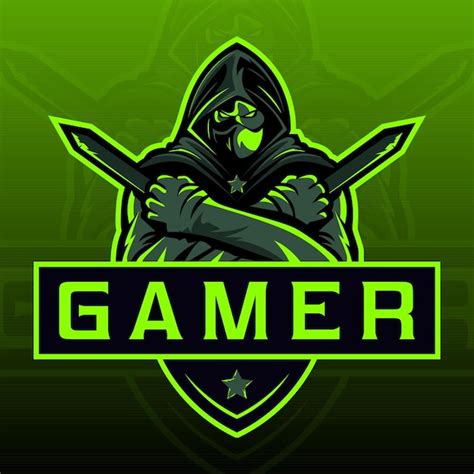 Premium Vector | Gamer logo design, gaming logo