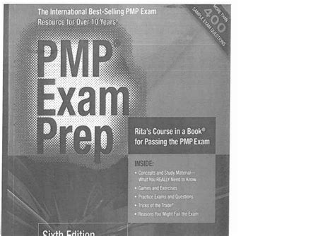 Pmp exam prep