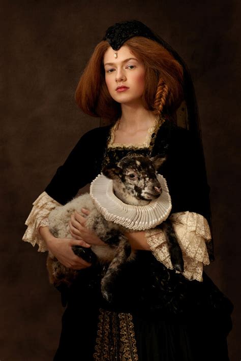 Modern Dutch Portrait Photography Inspired by Flemish Paintings