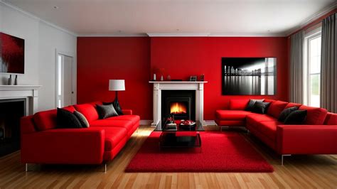 How The Colour Red In Interior Design Can Make You Feel