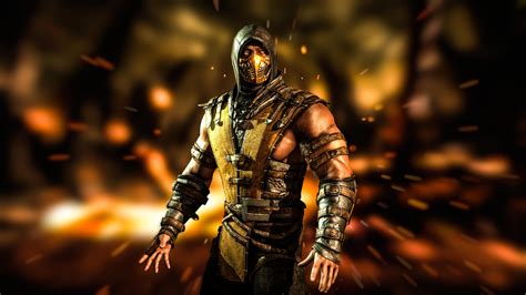 Mortal Kombat Scorpion 4k Desktop Wallpapers - Wallpaper Cave