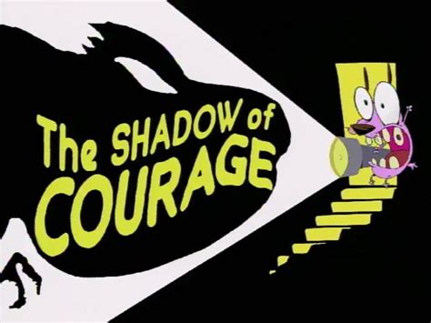 The Shadow Of Courage, Courage The Cowardly Dog – SLAP HAPPY LARRY