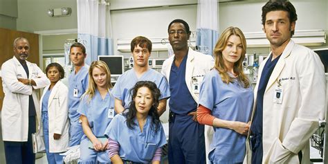 9/2 Primary Characters in Grey's Anatomy