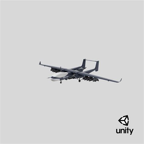 Tengden TB-001 Carrying Blue Arrow LJ-7 Missiles 3D Model $99 - .max .3ds .blend .c4d .fbx .ma ...