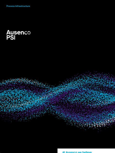 Ausenco PSI Brochure | PDF | Pipeline Transport | Mining