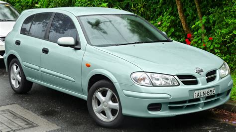 Nissan Almera II (N16) Restyling 2003 - 2006 Hatchback 3 door ...