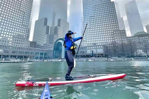 Jack Schlossberg, JFK's Grandson, Hops on a Paddleboard in N.Y.C. to ...