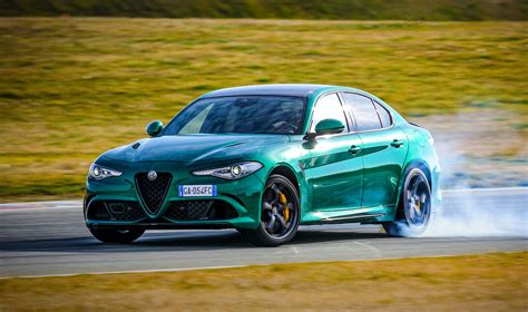 Updated Giulia and Stelvio Quadrifoglio models join Alfa Romeo's 2020 ...