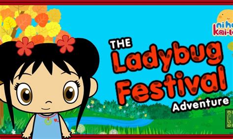 Ni Hao, Kai-Lan: The Ladybug Festival Adventure | NuMuKi