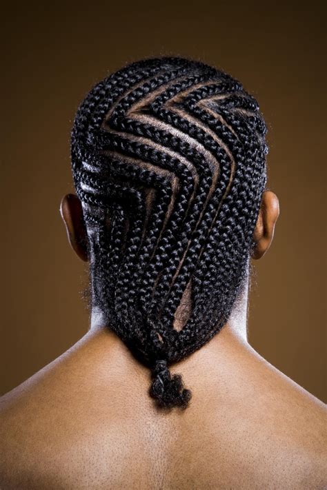 Man Wears Five Different Styles of Cornrows | [site:name] | Essence