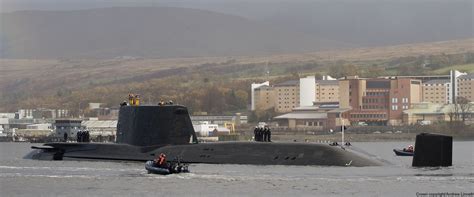 S 119 HMS Astute Attack Submarine SSN Royal Navy