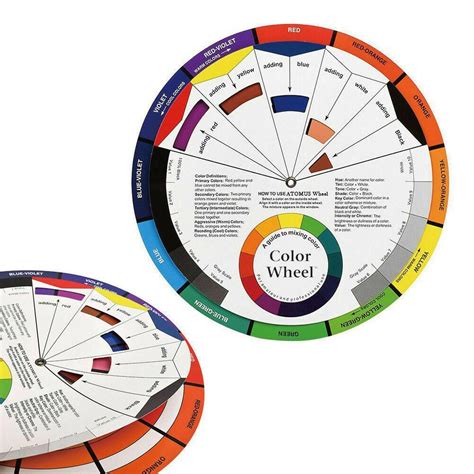 Color Matching Wheel Chart | Hot Sex Picture