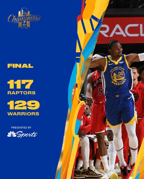 Golden State Warriors on Twitter: "Final score from Warriors Ground! https://t.co/HCVoWxvx8W ...