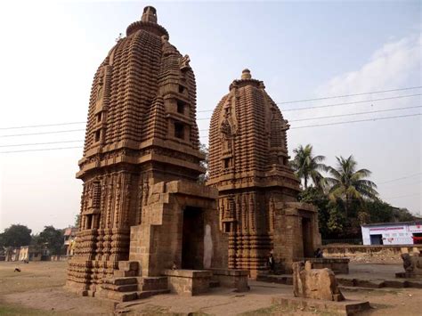 Just About Everything: Stone temples of Barakar, West Bengal, India