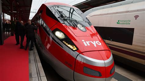 Iryo: Spain's new high-speed trains make it Europe's rail capital | CNN